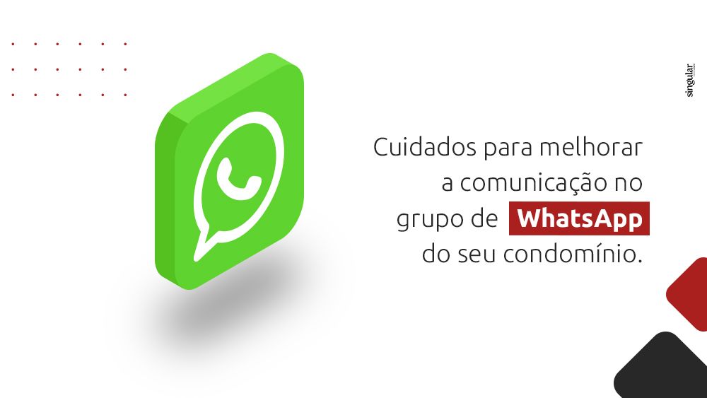 Melhorando a comunicação do grupo de WhatsApp do seu condomínio! 